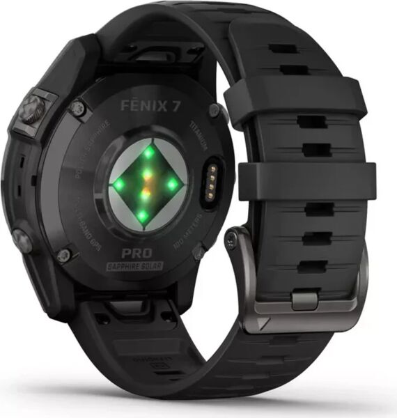 Garmin Fenix 7 Pro Sapphire Solar (2022) | black | black, image 3 of 5