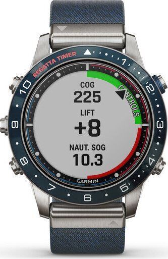 Garmin MARQ Captain (2020) | blau/silber 1