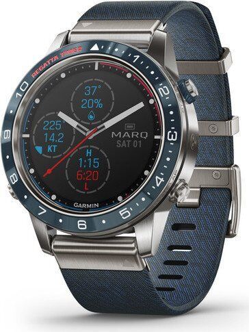 Garmin MARQ Captain (2020) | blau/silber 2