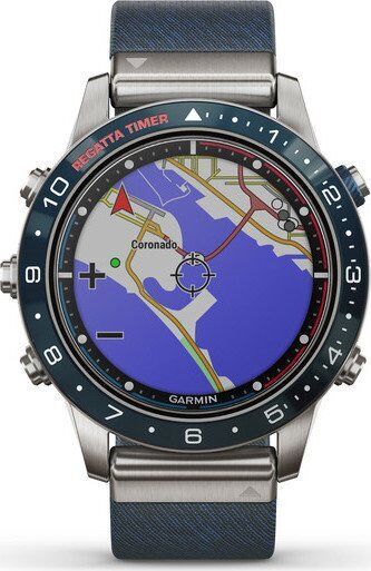 Garmin MARQ Captain (2020) | blue/silver 3