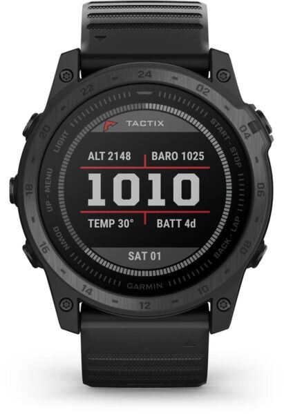 Garmin tactix 7 (2022) | negro | negro, image 3 of 4