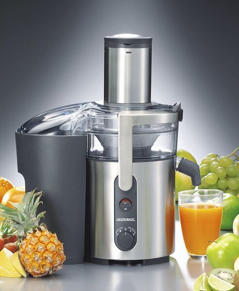Gastroback Design Multi Juicer VS Saftpresser | sølv 2