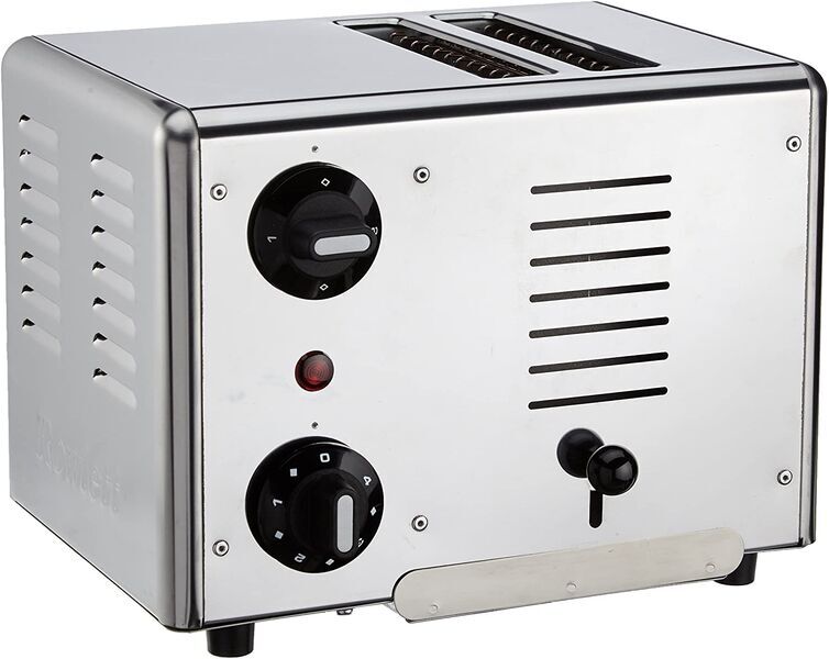 Gastroback Rowlett Toaster | silver