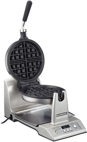 Gastroback Design Máquina de fazer waffles Advanced EL | prateado