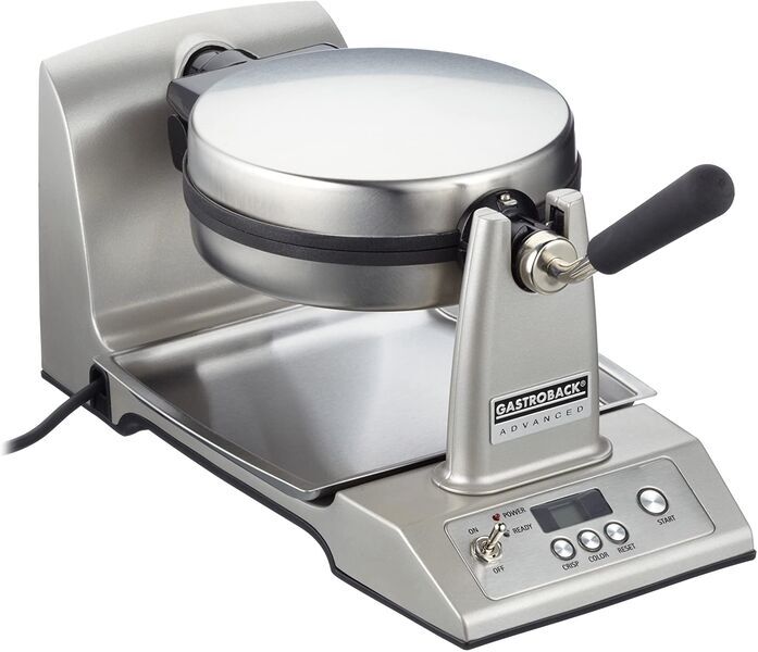 Gastroback Design Gaufrier Advanced EL | argent 2
