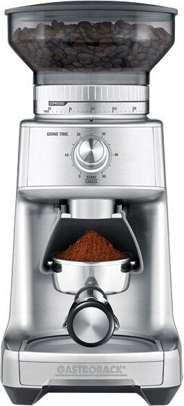 Gastroback Design Kaffekvarn Advanced Plus (42638) | silver