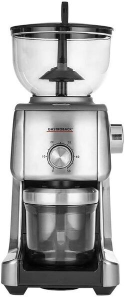 Gastroback Design Kaffeemühle Advanced Plus (42642) | silber