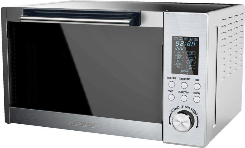 Gastroback Bistro Oven Design Advanced Pro | zilver