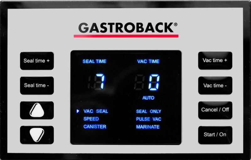 Gastroback Vakuumierer Advanced Professional | silber 2