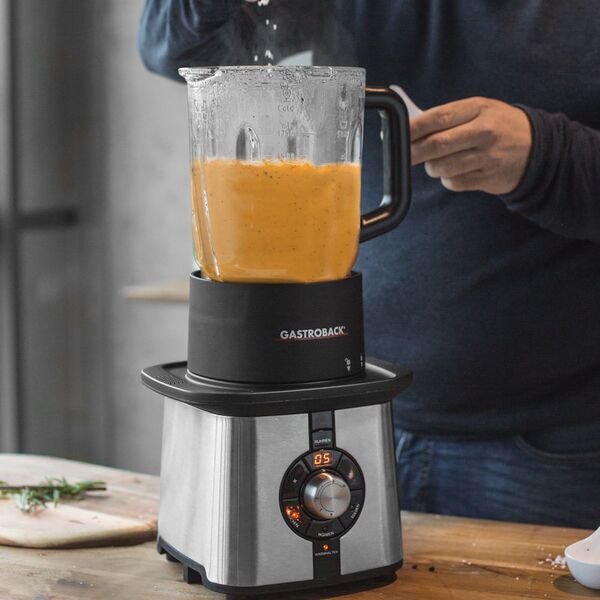 Gastroback Cook & Mix Plus | silver 2