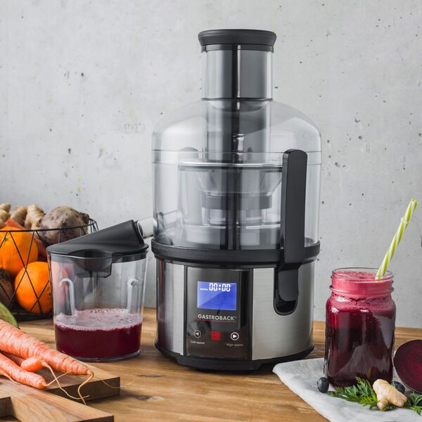 Gastroback Easy Juicer Fun | zilver 2