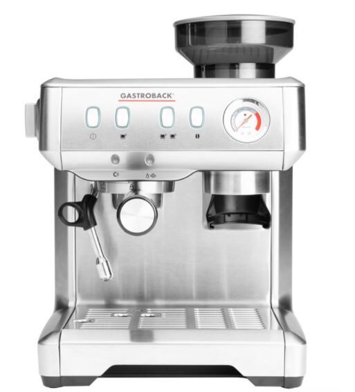 Gastroback Design Espresso Advanced Barista kávovar se sítkem | stříbrná