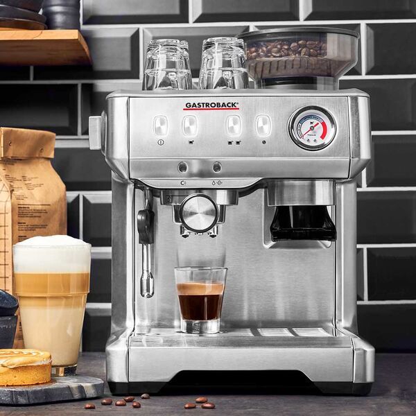 Gastroback Design Espresso Advanced Barista portafilter coffee maker | silver 2