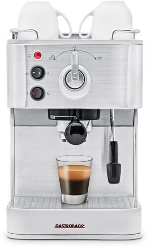 Gastroback Design Espresso Plus Siebträger Kaffeemaschine