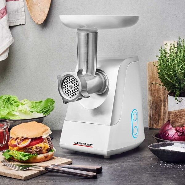 Gastroback Design Hachoir Plus | argent 2