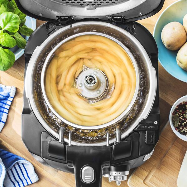 Gastroback Vita-Spin Friteuse | zwart 2