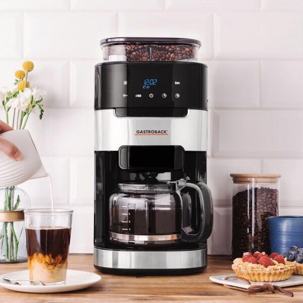 Gastroback Coffee maker Grind & Brew Pro Coffee maker with grinder | black 2