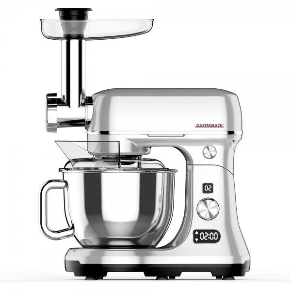 Gastroback Design Processador de alimentos Advanced Digital | prateado 2