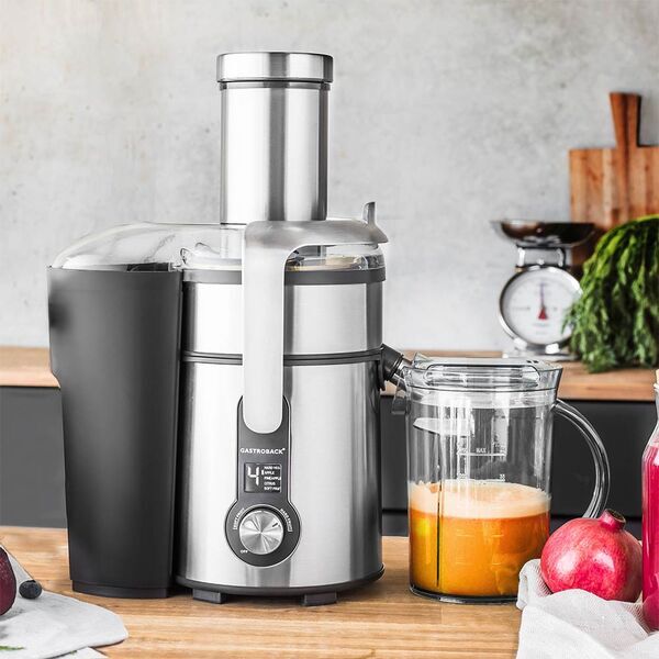 Gastroback Design Multi Juicer Digital | silber 2