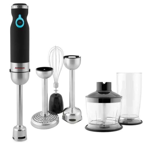 Gastroback Frullatore a mano Advanced Pro E | nero/argento 2