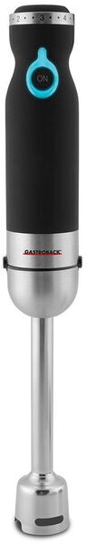 Gastroback Staafmixer Advanced Pro E | zwart/zilver