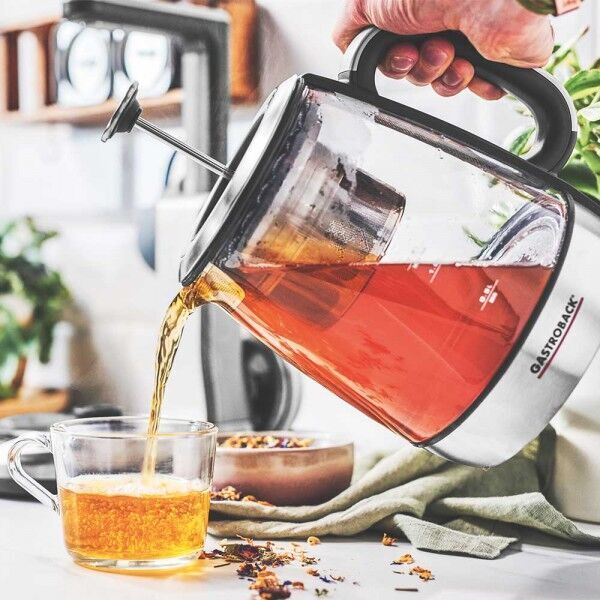 Gastroback Design Tea Advanced Plus | silver 2