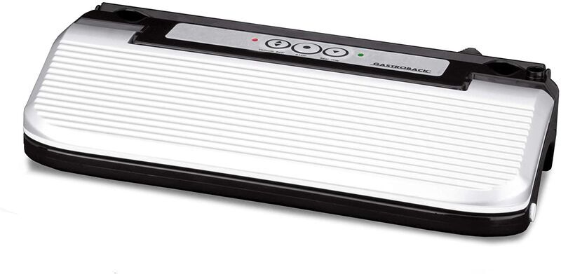 Gastroback Vakuumierer Basic Plus | silber 1