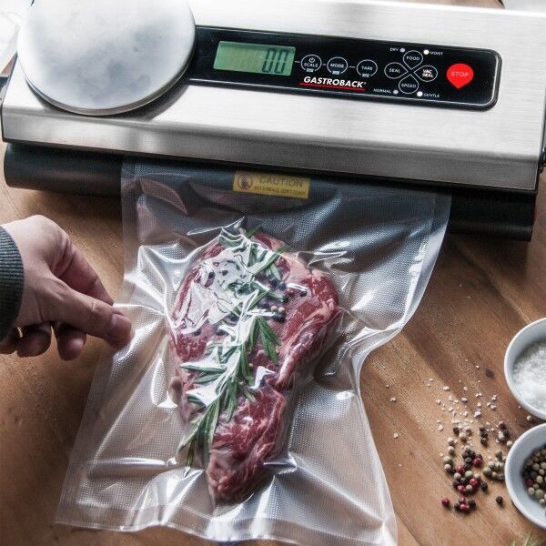 Gastroback Aspirateur Advanced Scale | argent 2