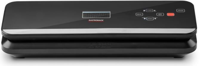 Gastroback Design Vakuumiergerät Advanced Pro | schwarz