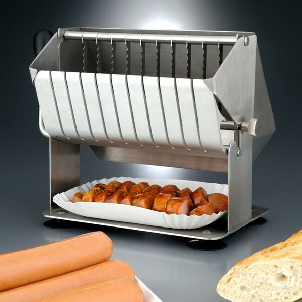 Gastroback Currywurst Schneider | silber 2