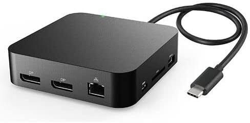 Gearlab Dual 2K USB-C Mini Docking | black 1