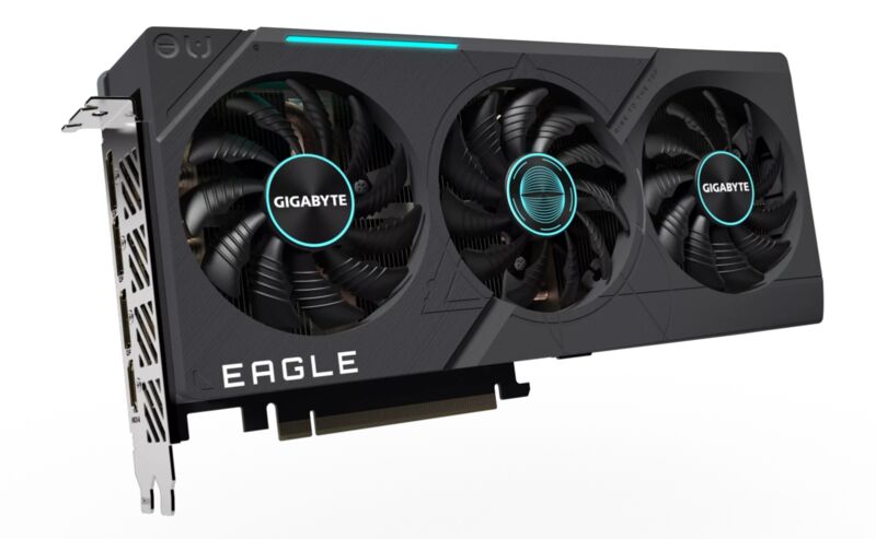 Gigabyte GeForce RTX 4070 EAGLE OC 12G | 12 GB GDDR6X 1