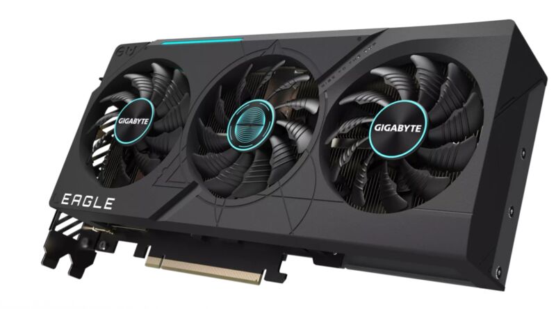 Gigabyte GeForce RTX 4070 EAGLE OC 12G | 12 GB GDDR6X 5