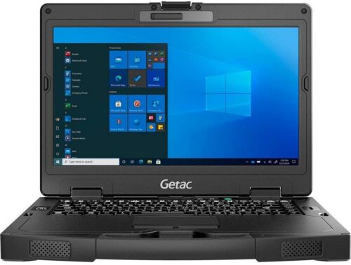 Getac S410 G3 | i5-8365U | 14" | 32 GB | 1 TB SSD | 4G | Webcam | Bakgrundsbelyst tangentbord | Win 11 Pro | DE