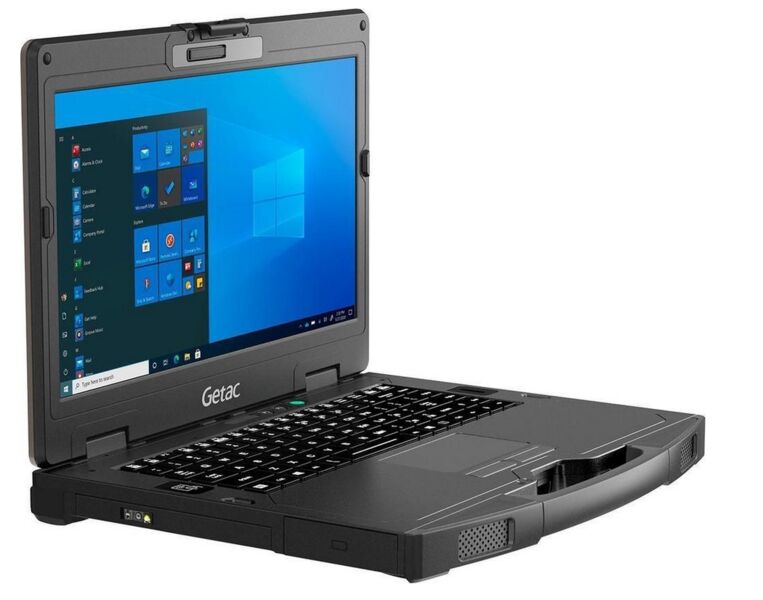 Getac S410 G3 | i7-8665U | 14" | 16 GB | 1 TB SSD | Touch | Backlit keyboard | Win 11 Pro | DE 2