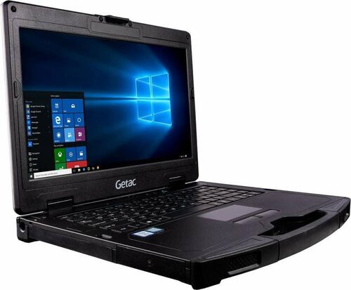 Väldigt bra: Getac S410 | i5-8365U | 14" | 64 GB | 512 GB SSD | 4G | Webcam | Win 11 Pro | DE