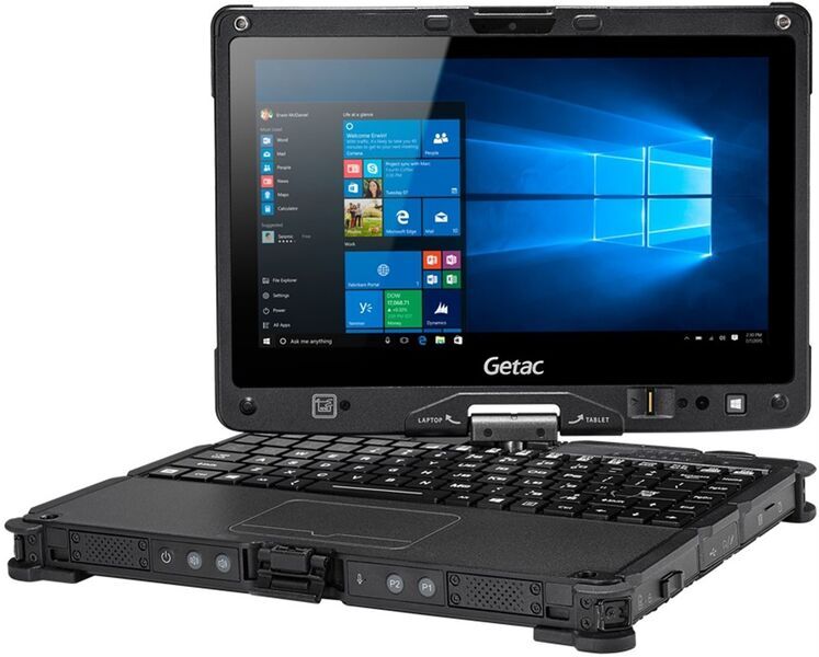 Getac V110 G2 | i5-5200U | 11.6" | 8 GB | 256 GB SSD | Rysik | Win 10 Pro | DE