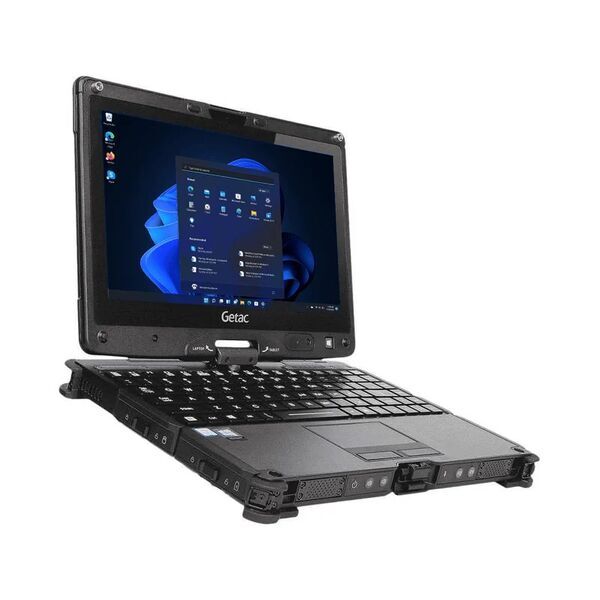 Getac V110 G6 | i5-10210U | 11.6" | 16 GB | 1 TB SSD | Touch | Backlit keyboard | Webcam | Win 11 Pro | DE 3