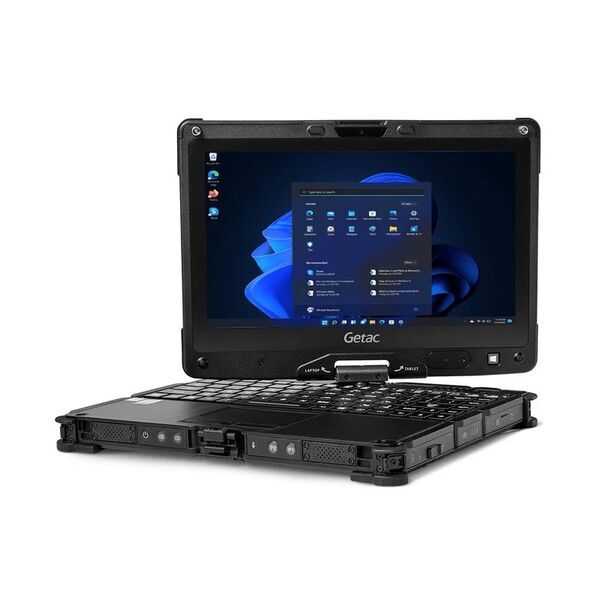 Getac V110 G6 | i5-10210U | 11.6" | 16 GB | 1 TB SSD | Touch | Backlit keyboard | Webcam | Win 11 Pro | DE 4