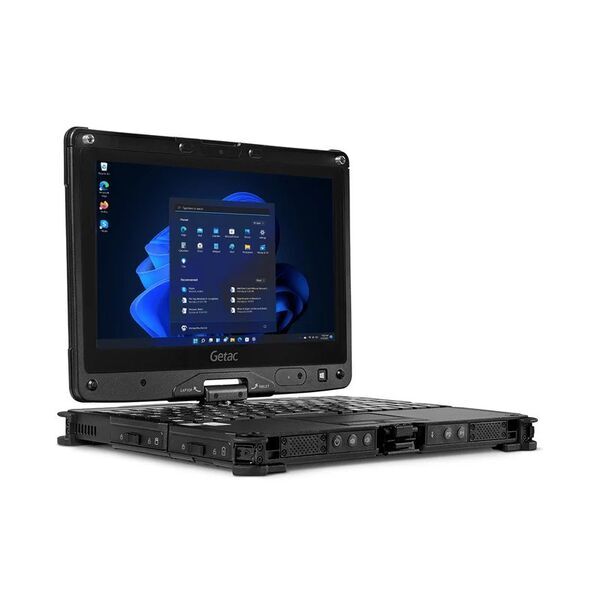 Getac V110 G6 | i5-10210U | 11.6" | 16 GB | 1 TB SSD | Touch | Backlit keyboard | Webcam | Win 11 Pro | DE 2