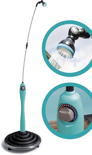 GF Vrtna prha | turkizna 1