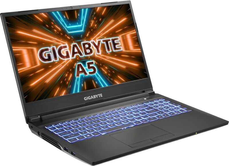 Gigabyte A5 K1 | Ryzen 7 5800H | 15.6" | 16 GB | 1 TB SSD | RTX 3060 | Win 11 Home | US 2