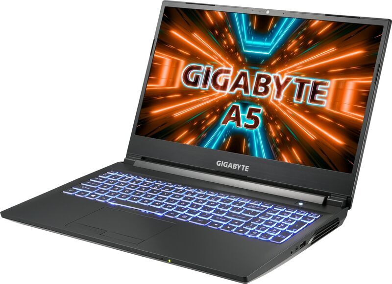 Gigabyte A5 K1 | Ryzen 7 5800H | 15.6" | 16 GB | 1 TB SSD | RTX 3060 | Win 11 Home | US 3