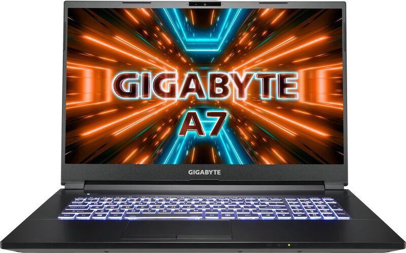 Gigabyte A7 K1 | Ryzen 7 5800H | 17.3" | 16 GB | 1 TB SSD | RTX 3060 | Win 11 Home | US 1