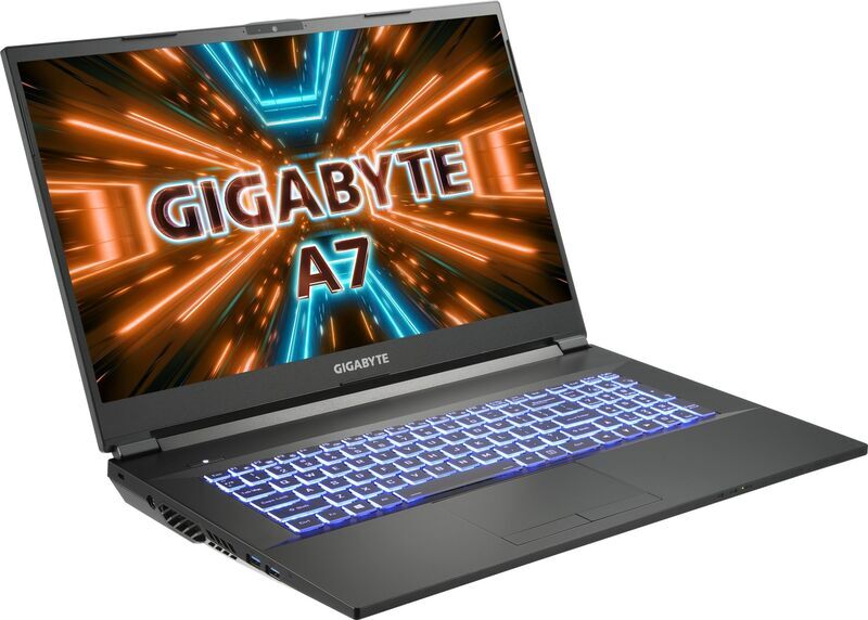 Gigabyte A7 K1 | Ryzen 7 5800H | 17.3" | 16 GB | 1 TB SSD | RTX 3060 | Win 11 Home | US 2