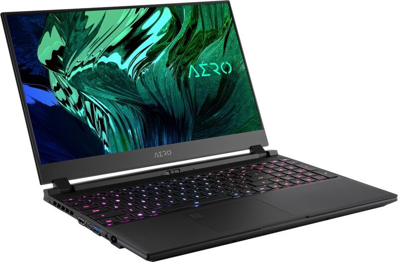 Gigabyte Aero 15 OLED XD | i7-11800H | 15.6" | 32 GB | 1 TB SSD | Tastaturbeleuchtung | RTX 3070 | Win 11 Pro | US 2