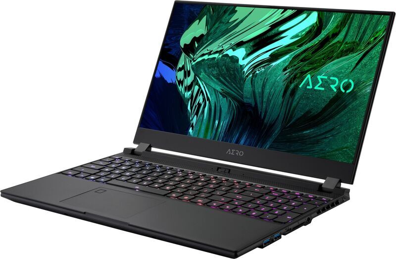 Gigabyte Aero 15 OLED XD | i7-11800H | 15.6" | 32 GB | 1 TB SSD | Podświetlenie klawiatury | RTX 3070 | Win 11 Pro | US 3