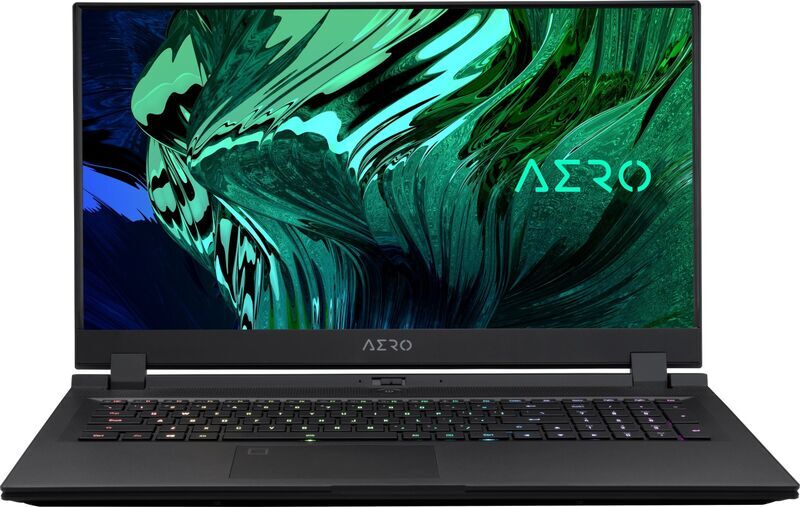 Gigabyte Aero 17 HDR YD | i9-11980HK | 17.3" | 32 GB | 1 TB SSD | 512 GB SSD | FP | Podświetlenie klawiatury | RTX 3080 | Win 11 Pro | US 1