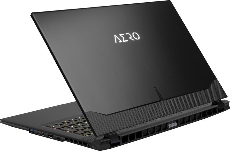 Gigabyte Aero 17 HDR YD | i9-11980HK | 17.3" | 32 GB | 1 TB SSD | 512 GB SSD | FP | Podświetlenie klawiatury | RTX 3080 | Win 11 Pro | US 5