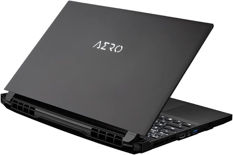 Gigabyte Aero 5 KE4 | i7-12700H | 15.6" | 16 GB | 1 TB SSD | Bakgrundsbelyst tangentbord | RTX 3060 | Win 11 Home | BE, image 2 of 6